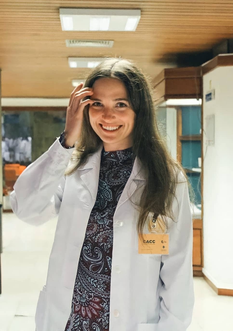 Porträt von Karina Chornenka